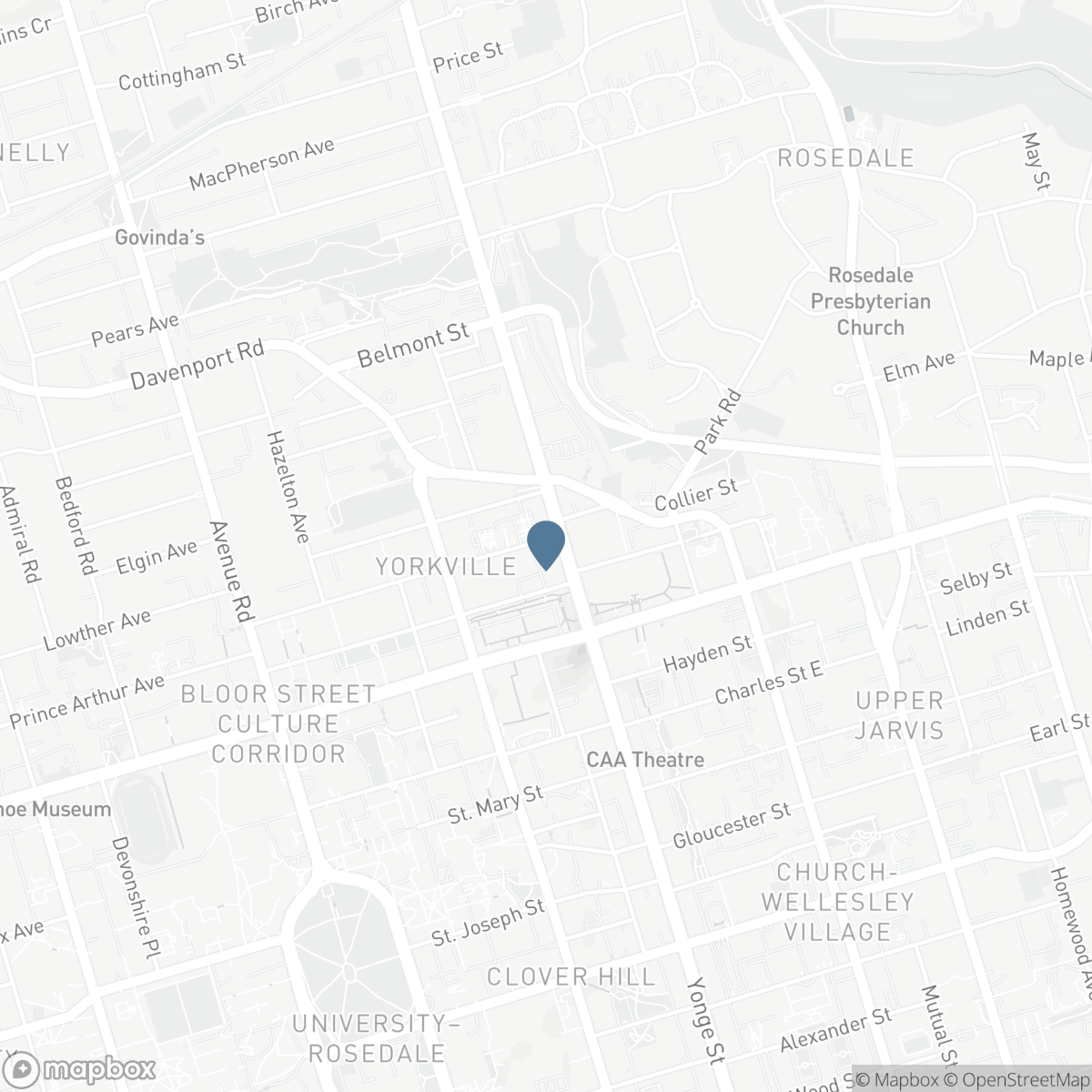 3302 - 1 YORKVILLE AVENUE, Toronto, Ontario M4W 1L1
